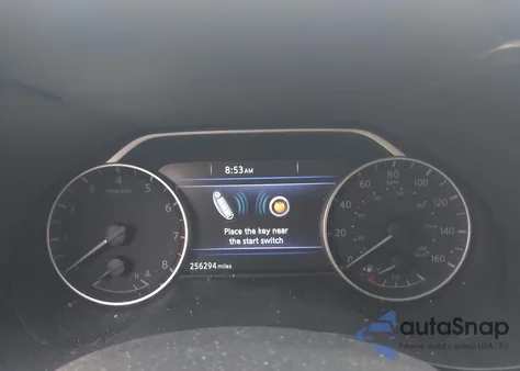 2016 Nissan Maxima 3.5 S z USA, uszkodzony, nr VIN 1N4AA6AP7GC448590